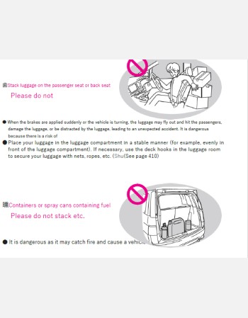 toyota isis 2012-2013 owners manual in english